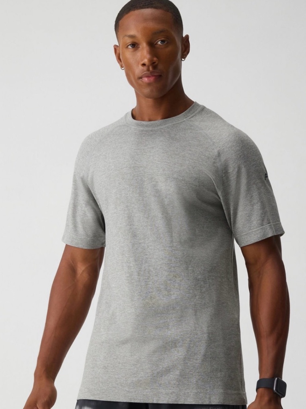 NWT MENS the training day tee size xl (grey)